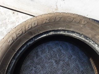 Шина, ориг. номер 21560R17, NISSAN QASHQAI J10 J10 2006-2010