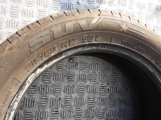 Шина, ориг. номер 21560R17, NISSAN QASHQAI J10 J10 2006-2010