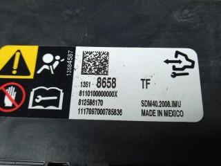 Блок управления airbag, ориг. номер 13518658, OPEL INSIGNIA 2 2