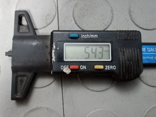 Шина, JEEP COMMANDER XK XK 2005-2010
