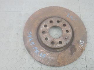 Диск тормозной передний, ориг. номер 1K0615301AJ, SEAT ALHAMBRA 7N 7N