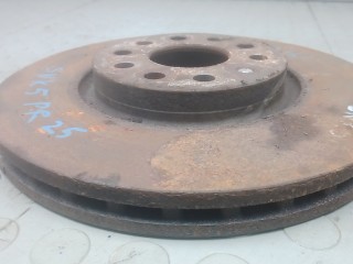 Диск тормозной передний, ориг. номер 1K0615301AJ, SEAT ALHAMBRA 7N 7N