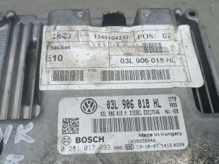 Блок управления двс, ориг. номер 03L906018HL, SEAT ALHAMBRA 7N 7N