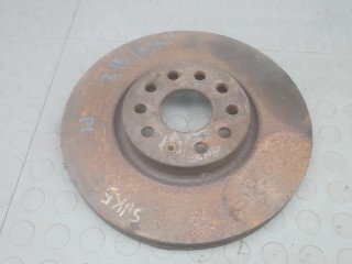 Диск тормозной передний, ориг. номер 1K0615301AJ, SEAT ALHAMBRA 7N 7N