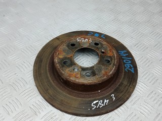Диск тормозной задний, ориг. номер 432064EA0A, NISSAN QASHQAI J11 J11