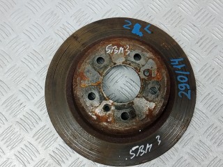 Диск тормозной задний, ориг. номер 432064EA0A, NISSAN QASHQAI J11 J11