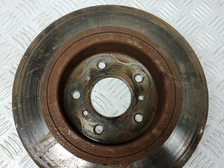 Диск тормозной задний, ориг. номер 432064EA0A, NISSAN QASHQAI J11 J11