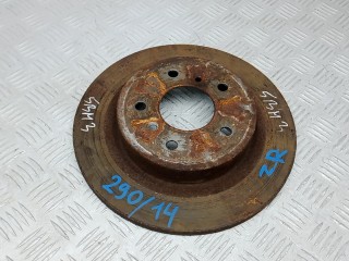 Диск тормозной задний, ориг. номер 432064EA0A, NISSAN QASHQAI J11 J11