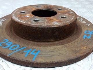 Диск тормозной задний, ориг. номер 432064EA0A, NISSAN QASHQAI J11 J11