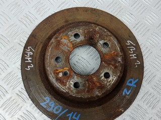 Диск тормозной задний, ориг. номер 432064EA0A, NISSAN QASHQAI J11 J11