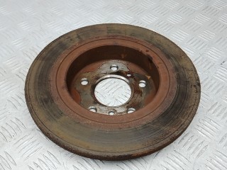 Диск тормозной задний, ориг. номер 432064EA0A, NISSAN QASHQAI J11 J11
