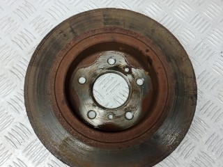 Диск тормозной задний, ориг. номер 432064EA0A, NISSAN QASHQAI J11 J11