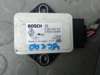 Датчик ускорения, ориг. номер 0265005757, NISSAN QASHQAI J10 +2 J10 +2