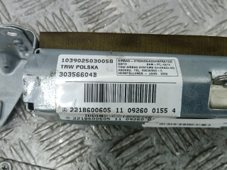 Подушка сидения водителя, MERCEDES BENZ S-CLASS W221 W221 2005-2009