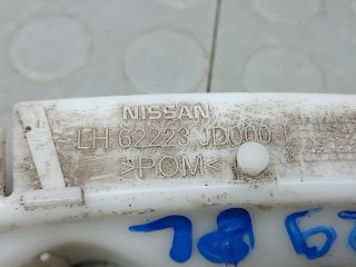 Крепление бампера переднее, ориг. номер 62223JD000, NISSAN QASHQAI J10 +2 J10 +2