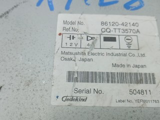Магнитола, ориг. номер 8612042140, TOYOTA RAV 4 XA30 XA30