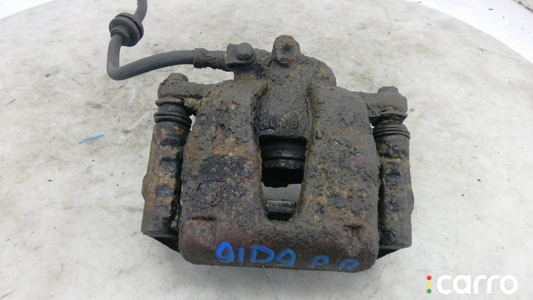 скоба суппорта перед. OPEL CORSA D D 2006-2011, фото 1