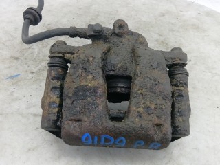 скоба суппорта перед., OPEL CORSA D D 2006-2011