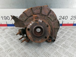 Кулак поворотный прав, SKODA SUPERB 2 2 2008-2013