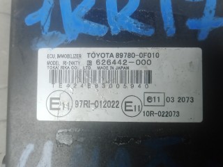 Блок иммобилайзера, ориг. номер 897800F010, TOYOTA COROLLA VERSO 2 2