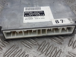 Блок управления двс, ориг. номер 8966142A10, 1758005441, TOYOTA RAV 4 XA20 XA20