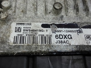Блок управления двс, ориг. номер 6G9T12A650LG, 5WS40419GT, FORD GALAXY 3 3