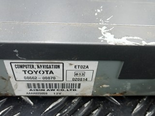 Навигация, ориг. номер 0866200870, TOYOTA RAV 4 XA20 XA20