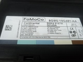 Блок комфорта, ориг. номер 8G9N-19G481-AA, 5WK49167M, VOLVO XC70 2 2