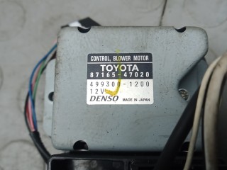 Сопротивление печки, ориг. номер 8716547020, TOYOTA PRIUS XW20 XW20