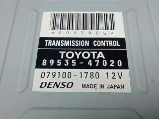 Блок управления АКПП, ориг. номер 8953547020, TOYOTA PRIUS XW20 XW20