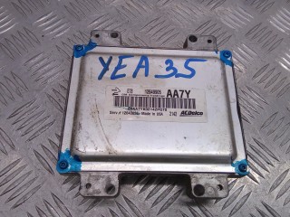 Блок управления двс, ориг. номер 12649905, CHEVROLET AVEO 2 2