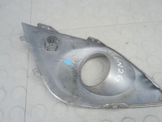 Заглушка бампера передняя (лючок), RENAULT SCENIC 3 3 2009-2012