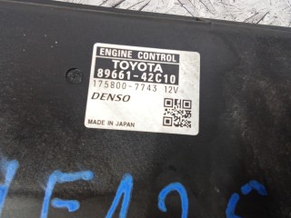 Блок управления двс, ориг. номер 8966142C10, TOYOTA RAV 4 XA30 XA30