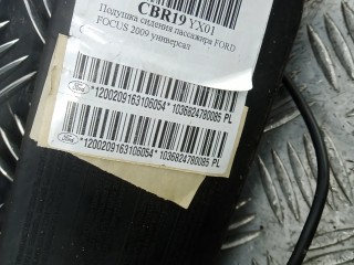 Подушка сидения пассажира, ориг. номер 4M51A611010AD, FORD FOCUS 2 2 2007-2011