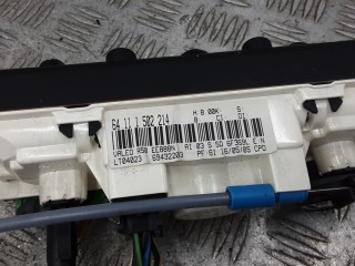 Блок управления печки и климат-контроля, ориг. номер 64111502214, MINI COOPER 1 1