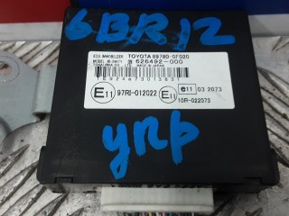 Блок управления, ориг. номер 897800F020, TOYOTA COROLLA VERSO 2 2