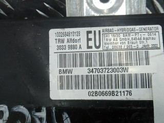 Подушка сидения пассажира, ориг. номер 34703723003W, BMW 3 E46 E46 1997-2003