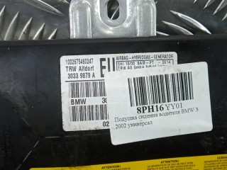 Подушка сидения водителя, ориг. номер 30703722903I, BMW 3 E46 E46 1997-2003
