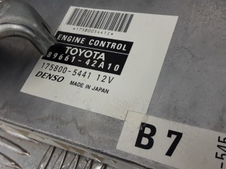 Блок управления двс, ориг. номер 8966142A10, TOYOTA RAV 4 XA20 XA20