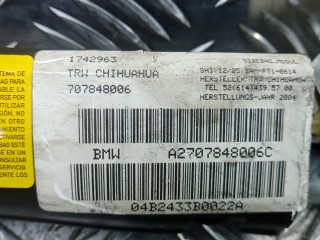 Подушка сидения пассажира, ориг. номер A2707848006C, BMW X5 E53 E53 2003-2006