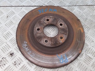 Диск тормозной передний, ориг. номер 40206ET01A, NISSAN QASHQAI J10 +2 J10 +2