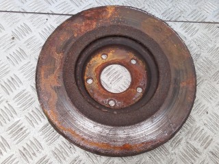Диск тормозной передний, ориг. номер 40206ET01A, NISSAN QASHQAI J10 +2 J10 +2