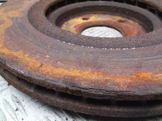 Диск тормозной передний, ориг. номер 40206ET01A, NISSAN QASHQAI J10 +2 J10 +2
