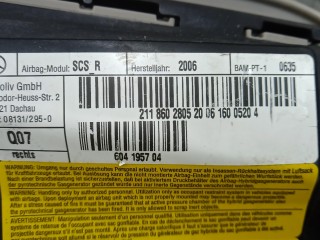 Подушка сидения пассажира, MERCEDES BENZ E-CLASS W211 W211 2002-2006