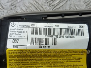 Подушка сидения водителя, MERCEDES BENZ E-CLASS W211 W211 2002-2006