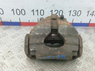 скоба суппорта перед., VOLKSWAGEN TOUAREG 7L 7L 2002-2007