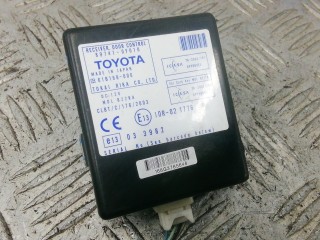 Блок управления, ориг. номер 897410F010, TOYOTA COROLLA VERSO 2 2