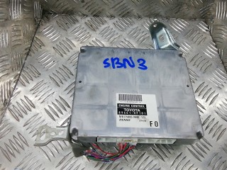 Блок управления двс, ориг. номер 896610F101, MB1758009440, TOYOTA COROLLA VERSO 2 2