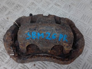 скоба суппорта перед., ориг. номер 41001EG50A, NISSAN QASHQAI J10 +2 J10 +2