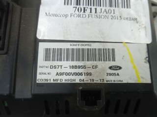 Монитор, ориг. номер DS7T18B955CF, FORD FUSION 2 2